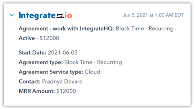 Activity Notes from ConnectWise